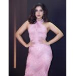 Bhumi Pednekar Instagram - About last night 🌸 #IFFAM @variety Wearing @naeemkhannyc @azotiique Styled @pranita.abhi HMU @cloverwootton #goodmorning #love #pink #gratitude #Macau #IFFAM Macao, China