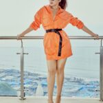 Bhumi Pednekar Instagram - 🧡 . . . #goodmorning #sunday #love #neon