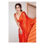 Bhumi Pednekar Instagram - Rasbhari 🍇 . #love #instagood #namaste #sunday #NareeInSaree #vedikatripathi #patipatniaurwoh @manishmalhotra05 @mmalhotraworld Mumbai, Maharashtra
