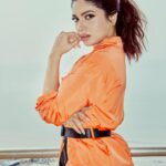 Bhumi Pednekar Instagram - 🧡 . . . #goodmorning #sunday #love #neon