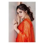 Bhumi Pednekar Instagram - Rasbhari 🍇 . #love #instagood #namaste #sunday #NareeInSaree #vedikatripathi #patipatniaurwoh @manishmalhotra05 @mmalhotraworld Mumbai, Maharashtra