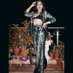 Bhumi Pednekar Instagram - Bold and Beautiful! . . #hello #weekend #love #black #saturday