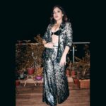 Bhumi Pednekar Instagram - Bold and Beautiful! . . #hello #weekend #love #black #saturday