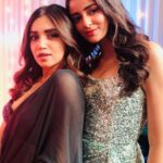 Bhumi Pednekar Instagram - Here’s wishing this cute little girl @ananyapanday ❤️ a very happy birthday 🎉 May this year be full of all things amazing ✨ #PatniAurWoh