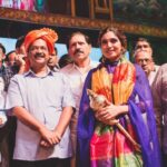 Bhumi Pednekar Instagram - @arvindkejriwal sir,thank you for your warmth and super energy yesterday at the #lavkushramlila . @taapsee and I hope , you get a chance to watch our film #SaandKiAankh #ThisDiwali :))