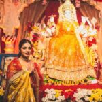 Bhumi Pednekar Instagram - May the good in you overpower the evil #happydussehra ❤️ 🙏🏻