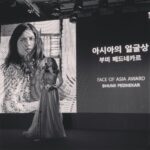 Bhumi Pednekar Instagram - Gratitude for the love the films got #DollyKittyAurWohChamakteSitare 🖤 @busaninternationalfilmfestival 🙏🏻 @ektaravikapoor @alankrita601 @konkona @ruchikaakapoor @samikshapednekar @hmehta75 @cloverwootton