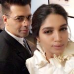 Bhumi Pednekar Instagram – Happy happy happy birthday @karanjohar 🎂 
May this year be full of all things beautiful,good health and everything you desire.You’re an inspiration with a heart full of love and we really adore you ❤️ #Happybirthdaykjo