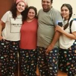 Bhumi Pednekar Instagram - Dearest Tushar and Nidhi, Our director Saab and Producer Memsaab, you both started this journey 4 years ago and we feel extremely lucky to be a part of your dream. The love and passion you both have for this film is so overwhelming and motivating. Can't imagine my life without any of you crays.We love you and the pyjamas 😘❤️🤗 #saandkiaankh #family #unconditionallove @taapsee @tusharhiranandani @nidhiparmarhira