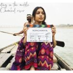 Bhumi Pednekar Instagram - #workview - From the heart of Chambal, The Chambal river. #ChambalDiaries #2DaysToSonchiriya #1stMarch