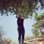 Bhumi Pednekar Instagram - GoodMorning!!! Fruit of my labour ❤️Climb a tree..pluck some Mulberry and Have a fruitful Saturday 😘 #GoodMorning #Saturday #love #nature @makeupwali @nivatesurekha Dholpur