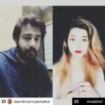 Bhumi Pednekar Instagram - Made me so nostalgic & all smiles! You guys were superrr @vimal24x7 ❤️❤️ #Repost @teambhumipednekar (@get_repost) ・・・ This was one of our favourite scenes in the movie and you guys did it so well!! Amazing 😃 @psbhumi #BhumiPednekar #ShubhMangalSaavdhan #Repost @vimal24x7 (@get_repost) ・・・ #shubhmangalsaavdhan#gentsproblem 😂😂