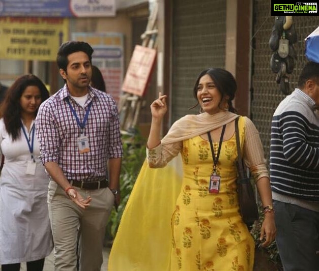 Bhumi Pednekar Instagram - Watch Us In #shubhmangalsaavdhan As Mudit 