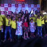 Bhumi Pednekar Instagram – Had an amazing time celebrating #childrensday at kidszania with these beautiful children .Thank you #navbharattimes and #kidszania for having me over 🙏🏻 Truly grateful ❤️