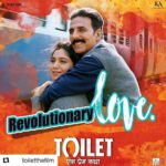 Bhumi Pednekar Instagram – #Repost @toiletthefilm (@get_repost)
・・・
A love story that will change everyone’s life. Watch #ToiletEkPremKathaTrailer. Link in the bio.

@akshaykumar @psbhumi @anupampkher @abundantiaent @viacom18motionpictures @fridayfilmworks @plancstudiosofficial @kriarj.entertainment @ivikramix @iprernaarora @neerajpofficial