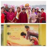 Bhumi Pednekar Instagram – It’s been a year since my life changed. #1yrOfDumLagaKeHaisha ,It’s been a year since this special special film released.Definitely amoungst the top moments of my life.You will always be so special to me #dumlagakehaisha @ayushmannk @yrf