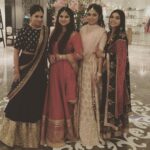 Bhumi Pednekar Instagram – The girlies ready to kill the baraat.. #manavwedsaakriti #happyfaces #dressedtokill #happygirlsaretheprettiest @drsaks @samikshapednekar