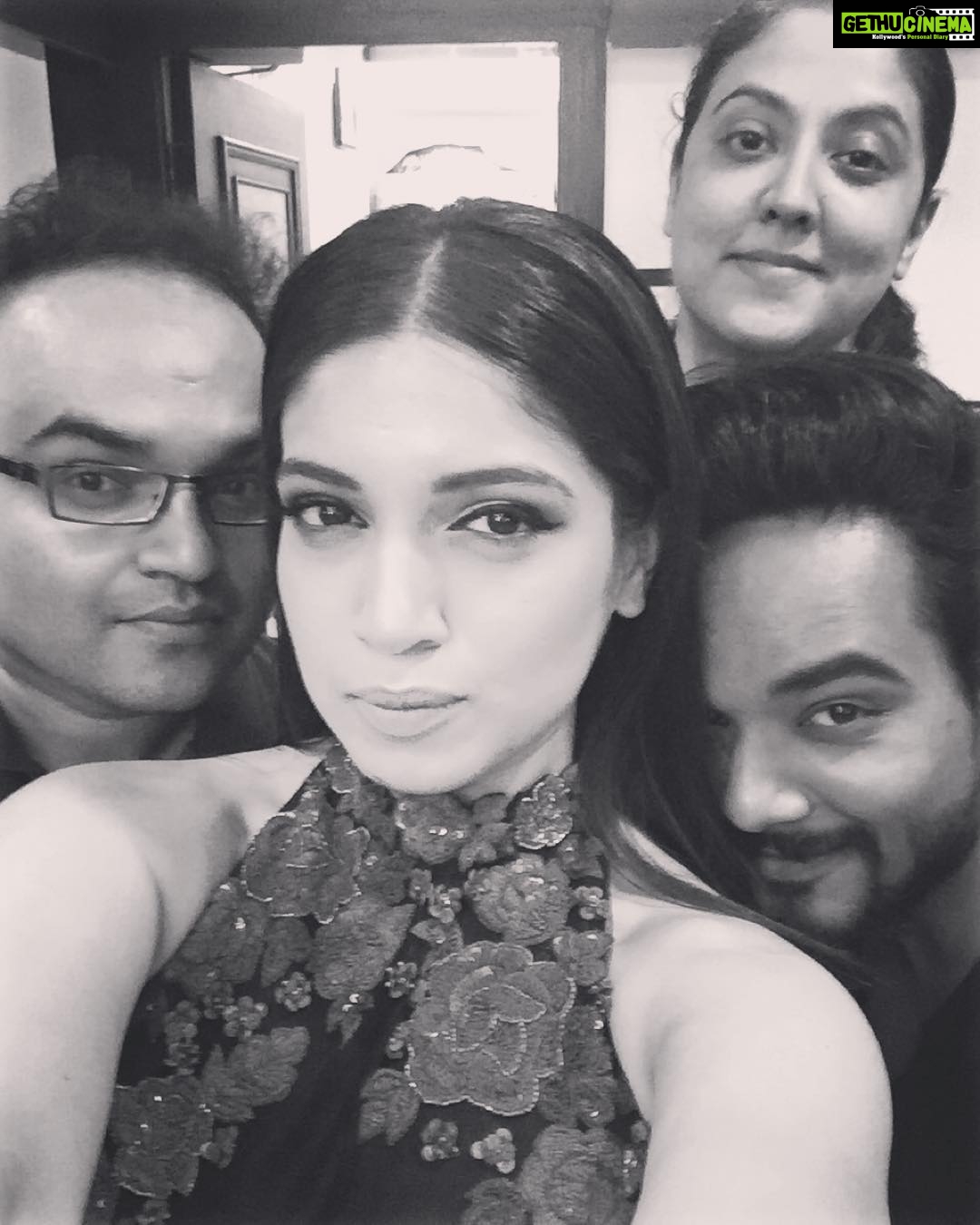 Bhumi Pednekar Instagram – With My Main Crew @shainanath @neerajnavare ...