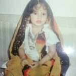 Bhumi Pednekar Instagram - Once a drama queen, always an actor..major throwback #ChildhoodMemories#GirlsRuleTheWorld #DramaQueen#throwback #LittleMissPoser