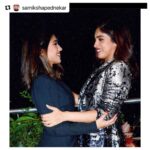 Bhumi Pednekar Instagram - ♾ Every word in this post ♾ #Repost @samikshapednekar with @make_repost ・・・ ✨2021 is an important year for us, we have a lot to work towards and we couldn’t be more excited✨ The world is your oyster they say, and they couldn’t be more right! Here’s to starting 2021 with no hangover and no new party picture! This year is about creation, focus, and having each others back - just like this picture!✨ HAPPY NEW YEAR 🌙✨ 1.1.2021 @bhumipednekar #HappyNewYear #2021 #Love