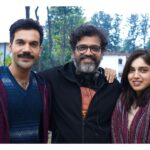Bhumi Pednekar Instagram - Shuru ho gai hai hamari kahani, Jahan hai dono Raja aur Rani, Shardul Aur Sumi hai ekdam pyaare, Yeh dono hai situation ke maare, Milenge hum aapse jald, Ho jayega tab sab clear aur tab hum kahengey, #BadhaaiDo #2021 @rajkummar_rao @jungleepictures #HarshwardhanKulkarni @amritapndy @sumadhikary #akshatghildial