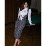 Bhumi Pednekar Instagram - Check/Chic/Chick ✔️ @nikhilthampi . . . #goodmorning #fam #stylefile #durgamati