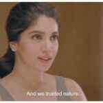 Bhumi Pednekar Instagram - Trust In Nature! Keep your skincare simple and natural. @wowskinscienceindia has helped my skincare regime to transition towards a natural one. #NatureInspiredBeauty #PamperWithWOW #WOWSkinScienceIndia #MaskUpAnyday #UbtanCareForYou #AloeVeraRange #SeeTheGlow #WOWVitaminSee @wowskinscienceindia