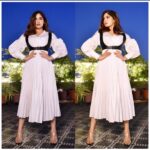 Bhumi Pednekar Instagram - 100 % original and authentic 💋 . . . #Morning #instafam #gratitude #Durgamati #stylefile