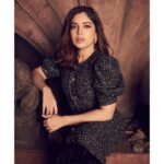 Bhumi Pednekar Instagram - Smile please :) . . . #Goodmorning #Instafam #Gratitude #Love #Durgamati #StyleFile