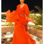 Bhumi Pednekar Instagram - Patakha💥 #HappyDiwali . . . #Insta #Fam #Red