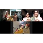 Bhumi Pednekar Instagram - We missed being together,but we still felt most connected ever ✨ Ganapati Bappa Morya