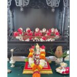 Bhumi Pednekar Instagram - जय देव, जय देव, जय मंगल मूर्ति दर्शनमात्रे मन कामना पूर्ति जय देव, जय देव Ganapati Bappa Morya 🙏✨ #ganeshchaturthi #modak