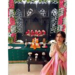 Bhumi Pednekar Instagram - जय देव, जय देव, जय मंगल मूर्ति दर्शनमात्रे मन कामना पूर्ति जय देव, जय देव Ganapati Bappa Morya 🙏✨ #ganeshchaturthi #modak