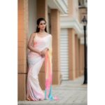 Chaitra Reddy Instagram - Give them a reason to stare , wear saree😜 Costume : @bandananarulaofficial 🌸 Photography : @camerasenthil 🌼 Makeup : @vijiknr 🌸