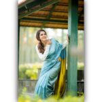 Chaitra Reddy Instagram - ✨SOURIRE✨ Thank you so much for this @priyaregan_84 🌸 Saree : @mabia_mb 🌸 Jewels: @taniga.adornyourself 🌸 Photography: @camerasenthil 🌸