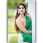 Chaitra Reddy Instagram - Work for it more than you hope for it ✨ Thank you so much for this @priyaregan_84 🌟 Saree : @mabia_mb 🔥 Jewels: @taniga.adornyourself ⚡️ Photography: @camerasenthil ☀️