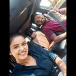 Chaitra Reddy Instagram - Avanu matte Sharvani 😻I saw many DM’s asking for our picture 🥳 @darshanraju_official my bestiee #friends👭 #forever