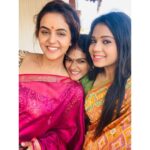 Chaitra Reddy Instagram - Happiness in one frame ❤️
