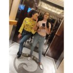 Chaitra Reddy Instagram - Shades of @pearlemaany 🤣 Missing u 😘 Remember what exactly happened after this picture was taken 😃