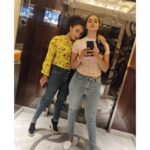 Chaitra Reddy Instagram - Shades of @pearlemaany 🤣 Missing u 😘 Remember what exactly happened after this picture was taken 😃