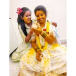 Chaitra Reddy Instagram - Nazar na lag jaye 🙈on my cutest sister 🥰@shreelatha_c ♥️#memoriesforlife#cherisheverymoment#loveofmylife💕
