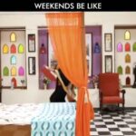 Chaitra Reddy Instagram - Weekend Vibes 💁👻 with @akshaya.kimmy❣️