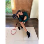 Chaitra Reddy Instagram - So as per the survey-I’m going to stay fit the way I’m now 💁🏼‍♀️ thank you so much for helping me ♥️. Love you so much guys 💕 #happymorning #staystrong#stayhealthy#goalsetting