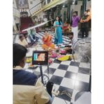 Chaitra Reddy Instagram - •°What we get to see and what is the actual scenario is completely different ! •° •° •° •° •° •° So much of hard work ,many people efforts to get one small or a big scene shoot , what we see on frame is so beautiful but to make it look beautiful - behind the camera I get to see many people sweating head to toe ! This post is to say my recent love towards being a technician has increased ! I'm looking forward to become a hard working technician in future 😍 so much love to all the technicians there ♥️who can work so effortless 😘 Dedicating to all the technicians and to my super cool technician @rakeshsamalafilms 💕•°