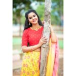 Chaitra Reddy Instagram - °•COLOR-FULL•° •°•° •°•° •°•° •°•° Costume courtesy: @yoshnasbyela ♥️ Jewellery by:@lumibellafashion ♥️ MUA: @chaitrareddy_official 🤭that's me 💁