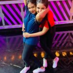 Chaitra Reddy Instagram - •Describe in one word🤔?• • • • Mentally retarded @nakshathra_official @sreenidhi_ #bff