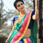 Chaitra Reddy Instagram - 🌼Feminism🌼 COSTUMES: @manjalcouture JEWELLERY: @vriksham PHOTOGRAPHY :@gruva_photography MUA:@ramya_mua