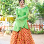 Chaitra Reddy Instagram - 🌼Happy 50k🌼 Thank you so much for the love and support❤ #50klove#unconditionallove❤️#tysm😘
