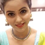 Chaitra Reddy Instagram - The no.1 Rule of a lady 😍STAY CLASSY😍 COSTUME CREDITS : @yoshnasbyela❤ JEWELLERY CREDITS : @bcos_its_silver(my spl thanks to you😗)