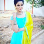 Chaitra Reddy Instagram - The no.1 Rule of a lady 😍STAY CLASSY😍 COSTUME CREDITS : @yoshnasbyela❤ JEWELLERY CREDITS : @bcos_its_silver(my spl thanks to you😗)